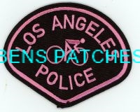 CALIFORNIA,LOS ANGELES POLICE BIKE UNIT BREAST CANCER AWARENESS 1
